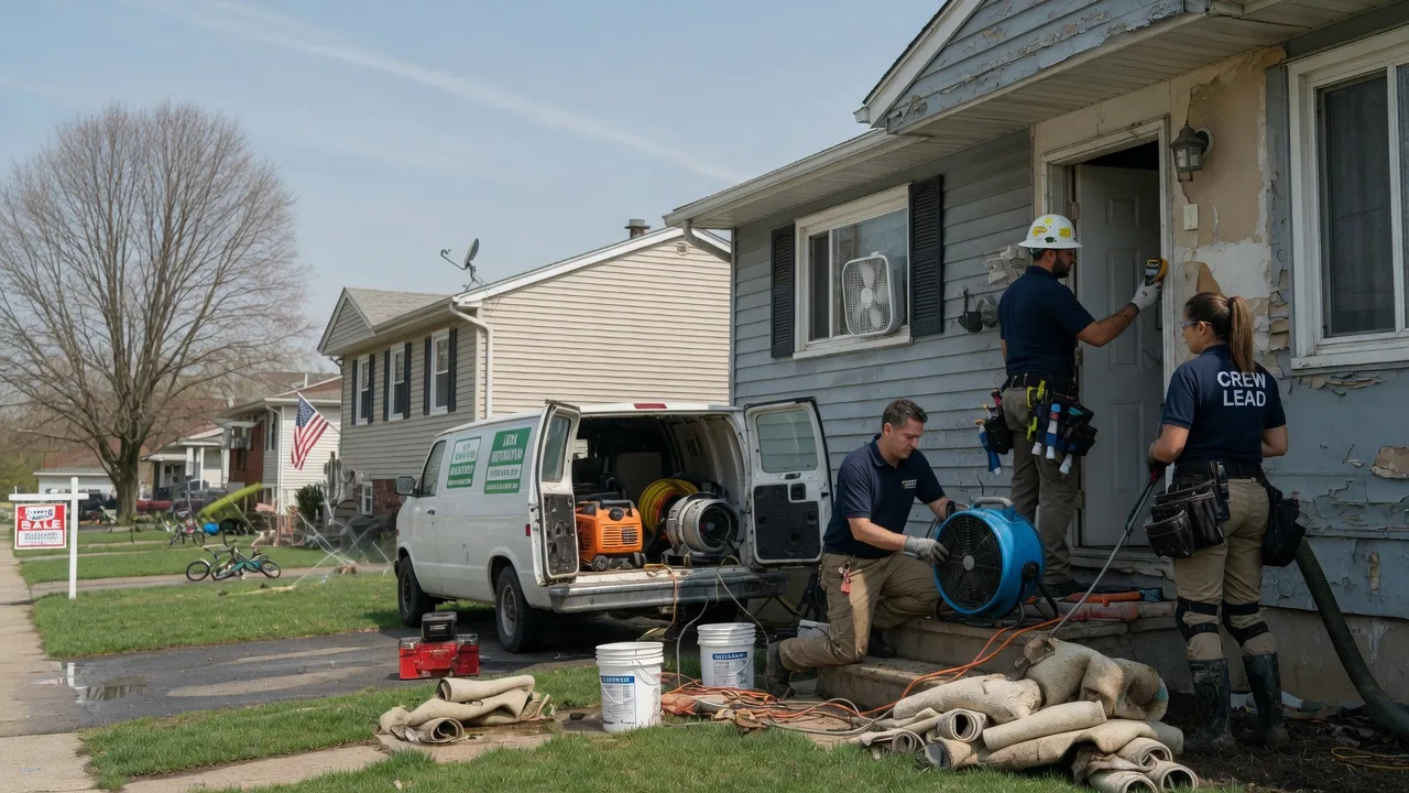 Flood Cleanup in Honeoye Falls, NY near me